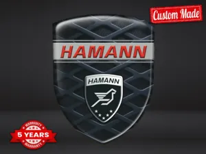 Hamann Pegatina En Relieve X Profesional Personalizable